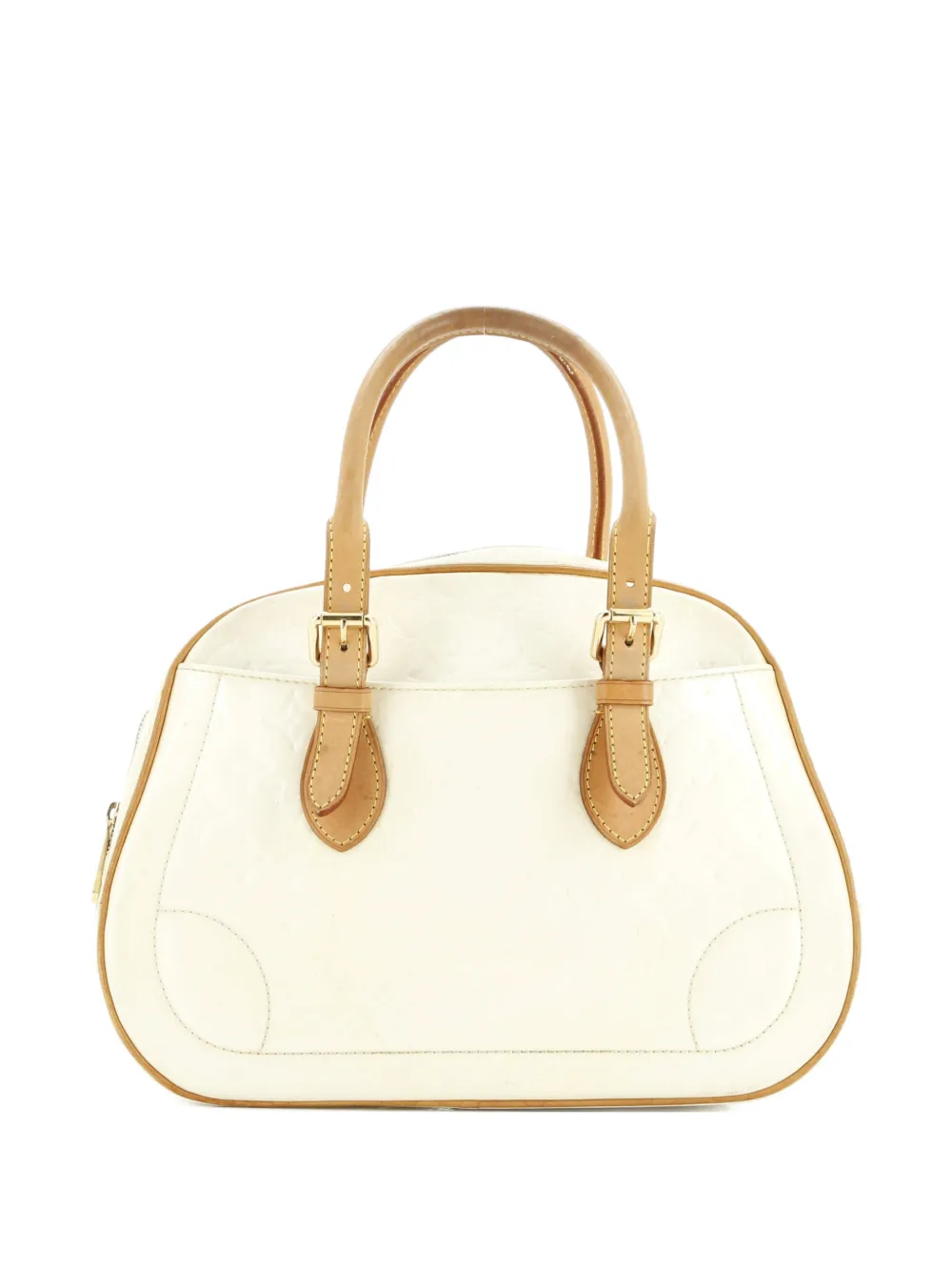 Louis Vuitton Pre-Owned Summit Drive Handbag Monogram Vernis satchel - Toni neutri