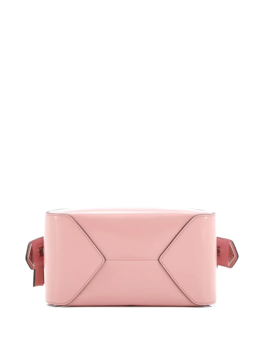 Pre-owned Prada Supernova Handbag Leather Small Shoulder Bag In Pink