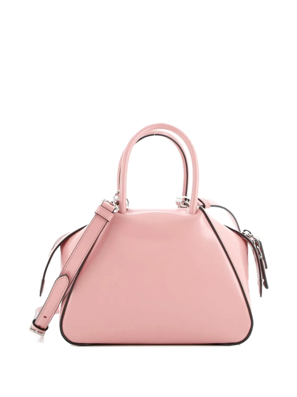 Pre-owned Prada Supernova Handbag Leather Small Shoulder Bag In Pink