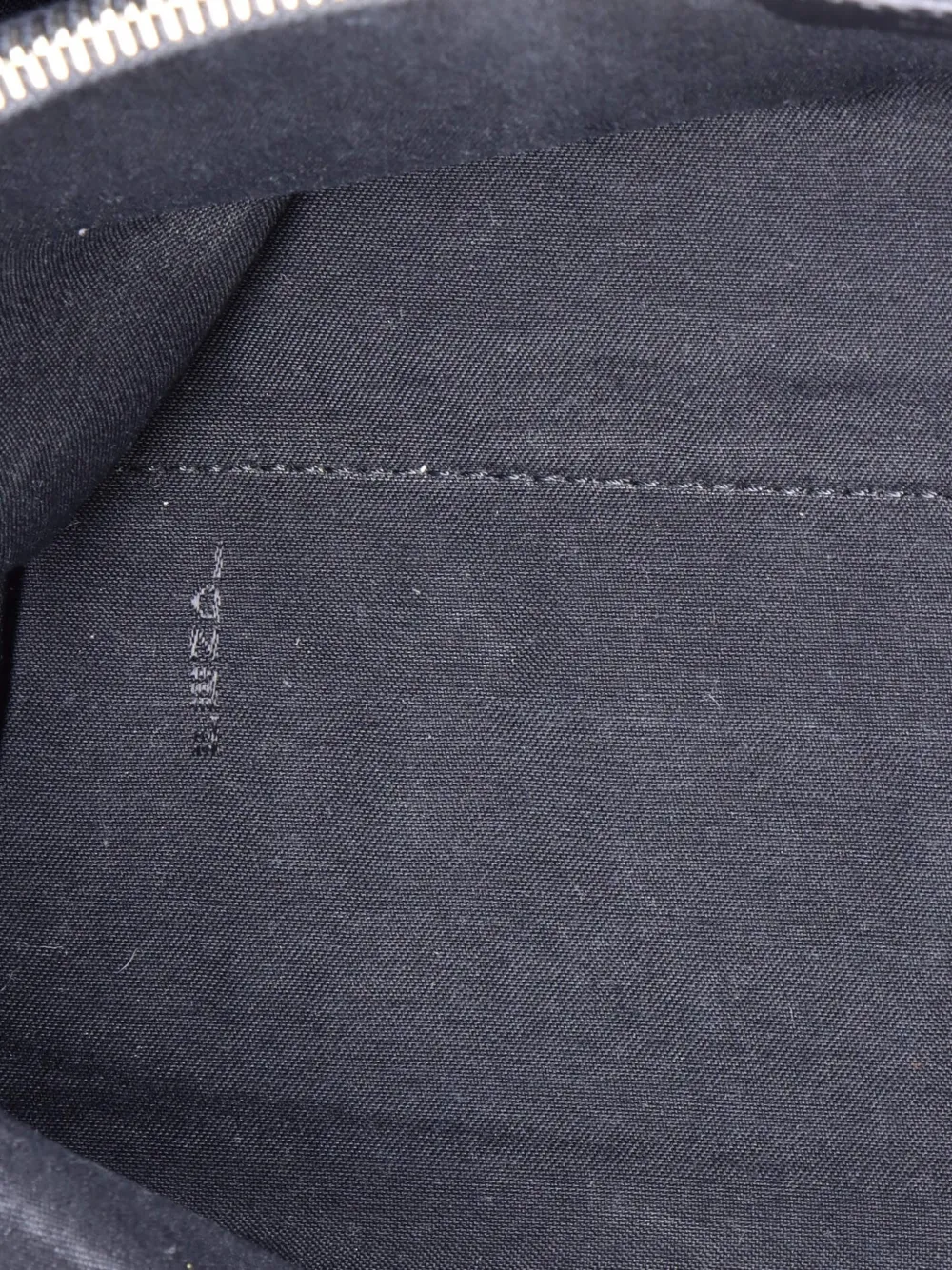 Pre-owned Fendi By The Way Calfskin Large Satchel In Black