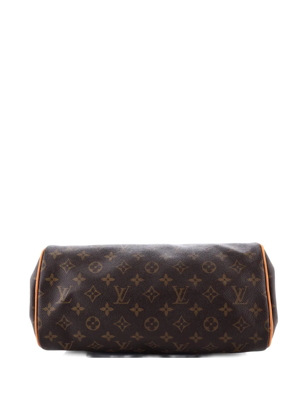 Pre-owned Louis Vuitton Montorgueil Handbag Monogram Canvas Pm Satchel In Brown