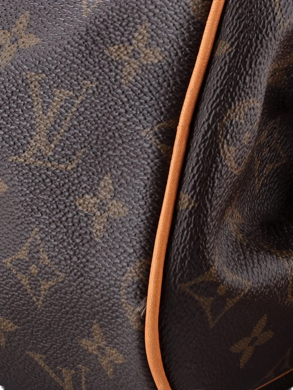 Pre-owned Louis Vuitton Montorgueil Handbag Monogram Canvas Pm Satchel In Brown