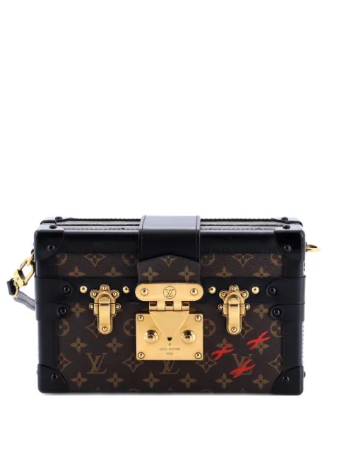 Louis Vuitton Pre-Owned Petite Malle Handbag Monogram Canvas clutch bag