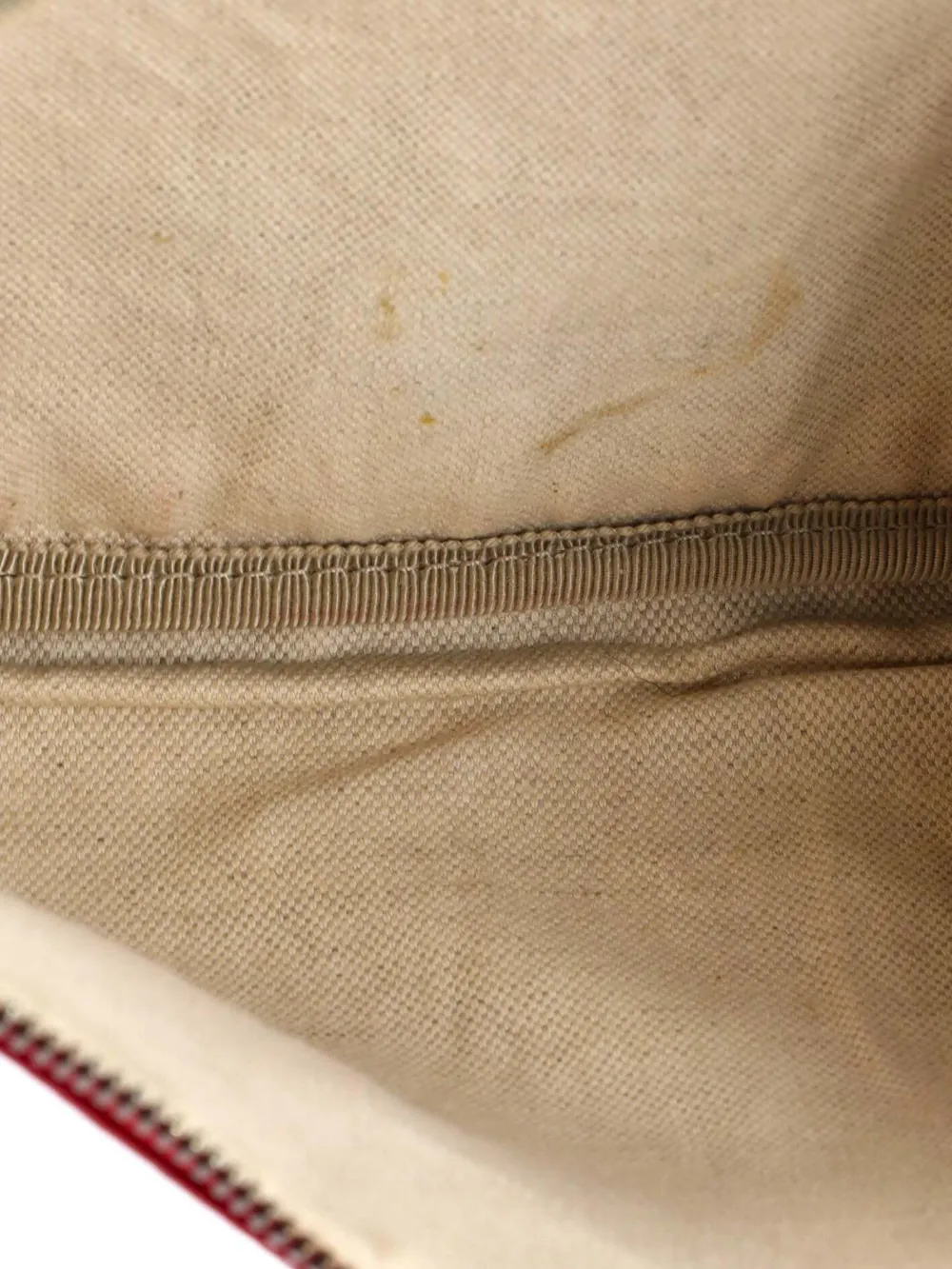 Logo Printed Leather Medium Belt Bag