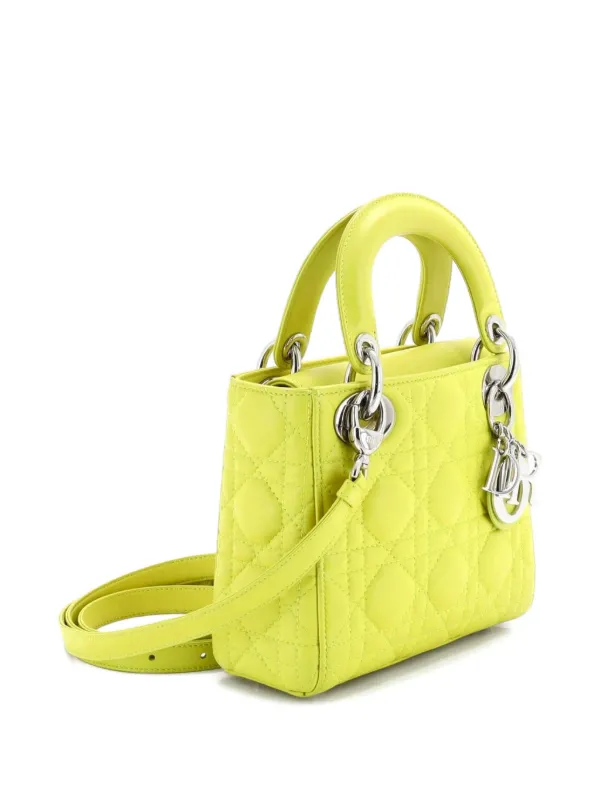 Christian Dior Pre-Owned レディ ディオール バッグ カナージュ Christian Dior Pre-Owned レディ ディオール バッグ カナージュ