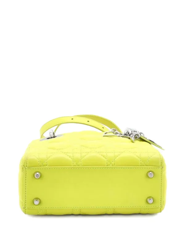 Christian Dior Pre-Owned レディ ディオール バッグ カナージュ Christian Dior Pre-Owned レディ ディオール バッグ カナージュ