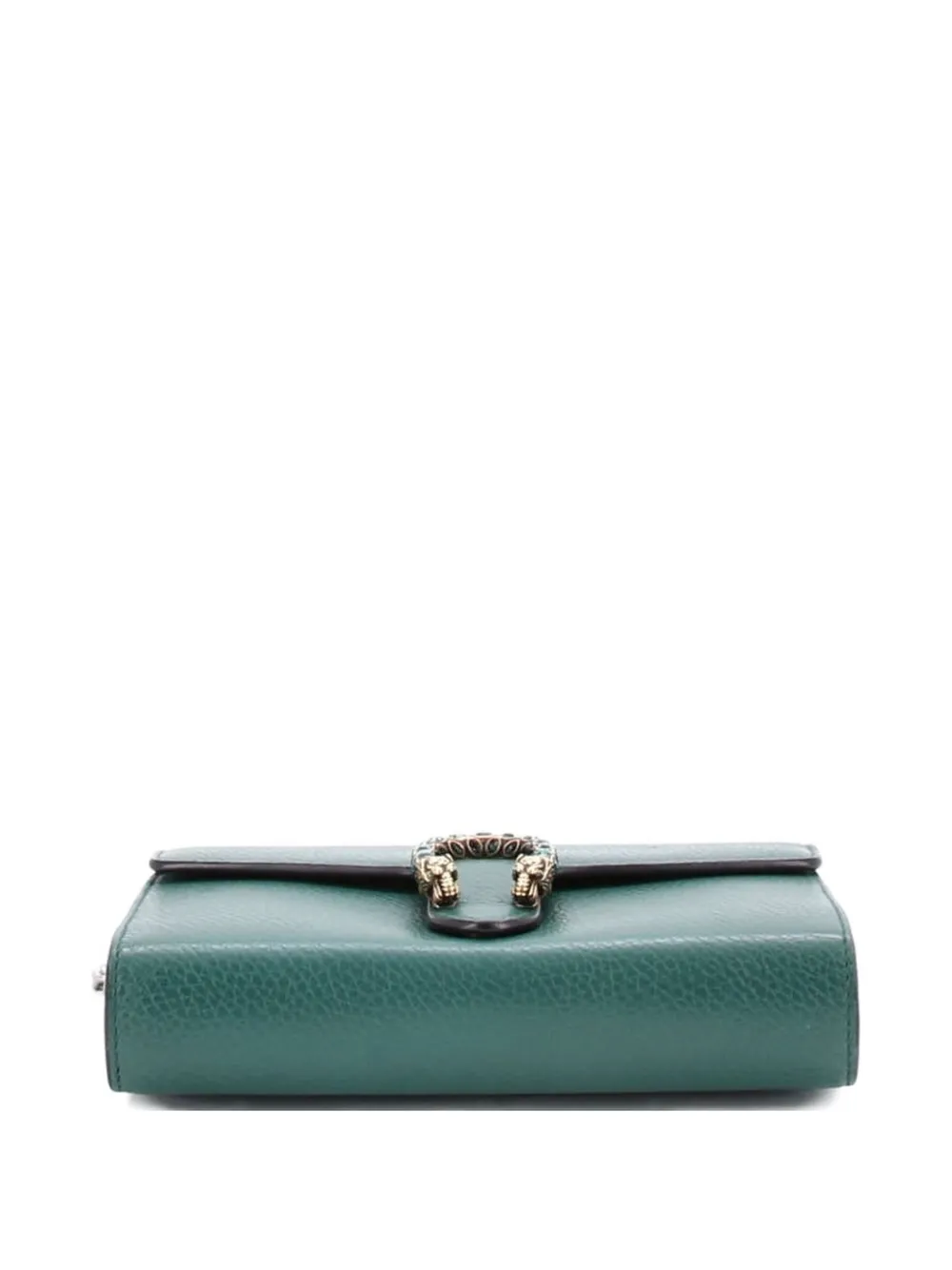 Dionysus Chain Wallet Leather With Embellished Detail Small Crossbody Bag