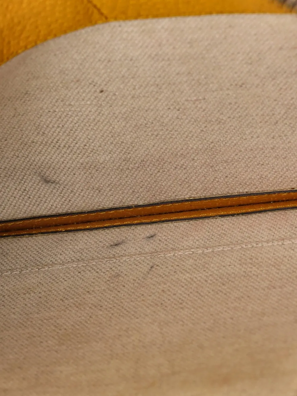 Pre-owned Gucci Neo Vintage Wristlet Pouch Gg Coated Canvas Clutch Bag In Brown