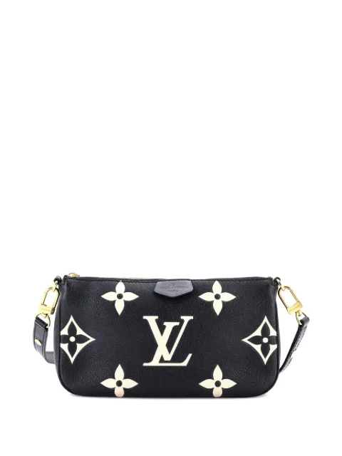 Louis Vuitton Pre-Owned Multi Pochette Accessoires Bicolor Monogram Empreinte Giant Large pouch