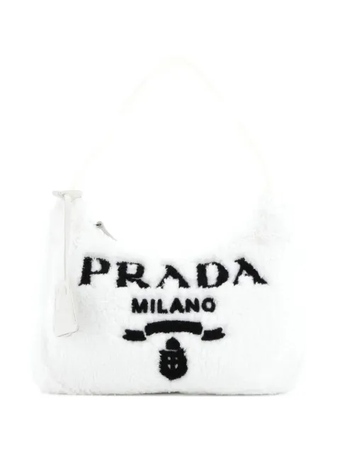 Prada Pre-Owned Re-Edition 2000 Terry Cloth Mini hobo bag