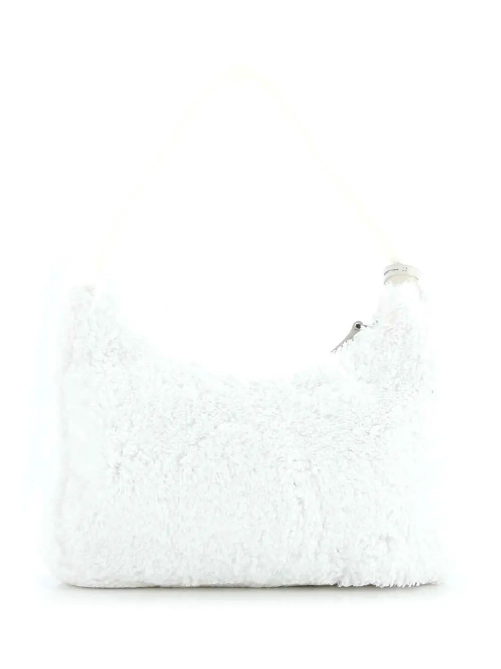 Prada Pre-Owned Re-Edition 2000 Terry Cloth Mini hobo bag | Pre-Owned | Image 2