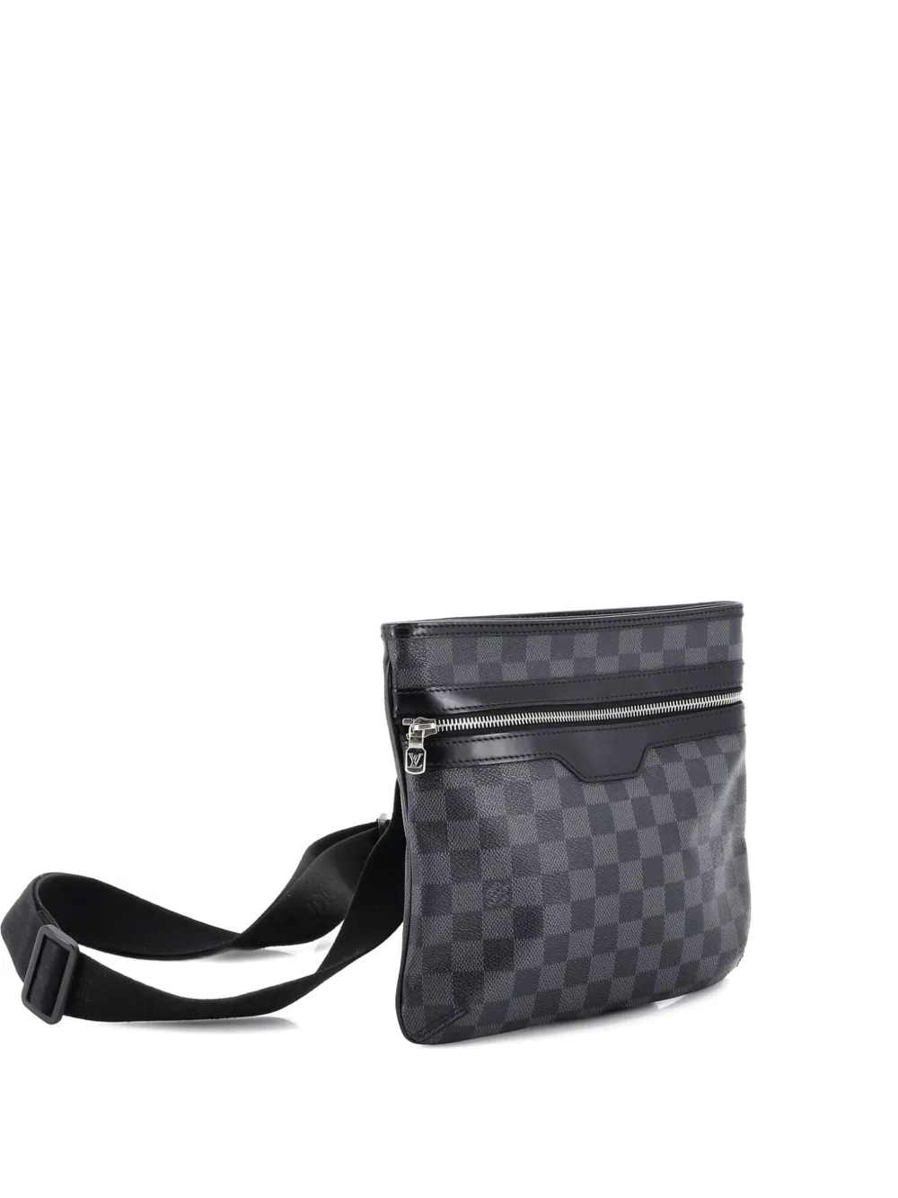 Louis Vuitton Pre-Owned Thomas Handbag Damier Graphite crossbody bag - Schwarz