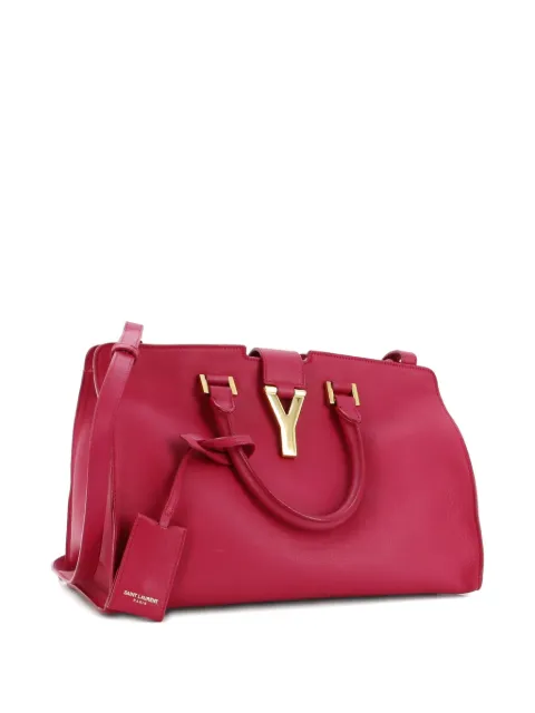 Saint Laurent Pre-Owned Classic Y Cabas Leather Small satchel