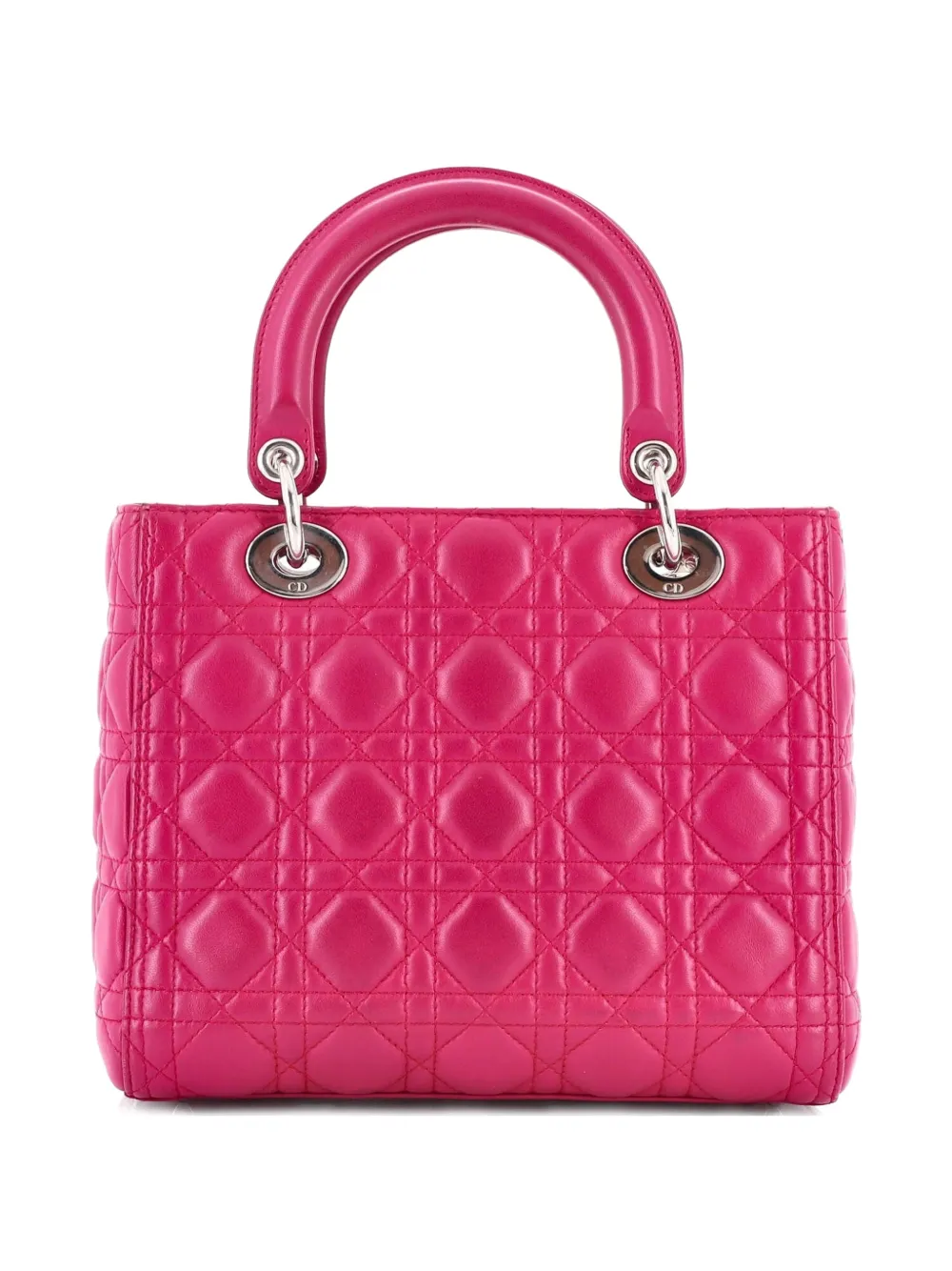 Christian Dior Pre-Owned レディ ディオール バッグ カナージュ