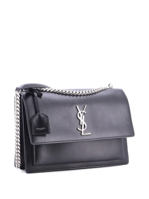 Saint Laurent Pre-Owned Sunset Leather Large crossbody bag