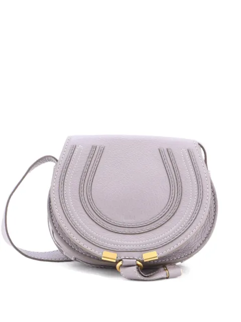 Chloé Pre-Owned Marcie Leather Mini crossbody bag