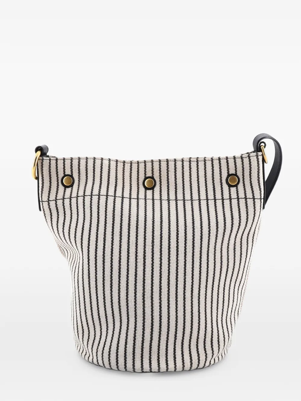 Saint Laurent Pre-Owned Rive Gauche Striped Canvas bucket bag | Estilos de archivo | Image 2