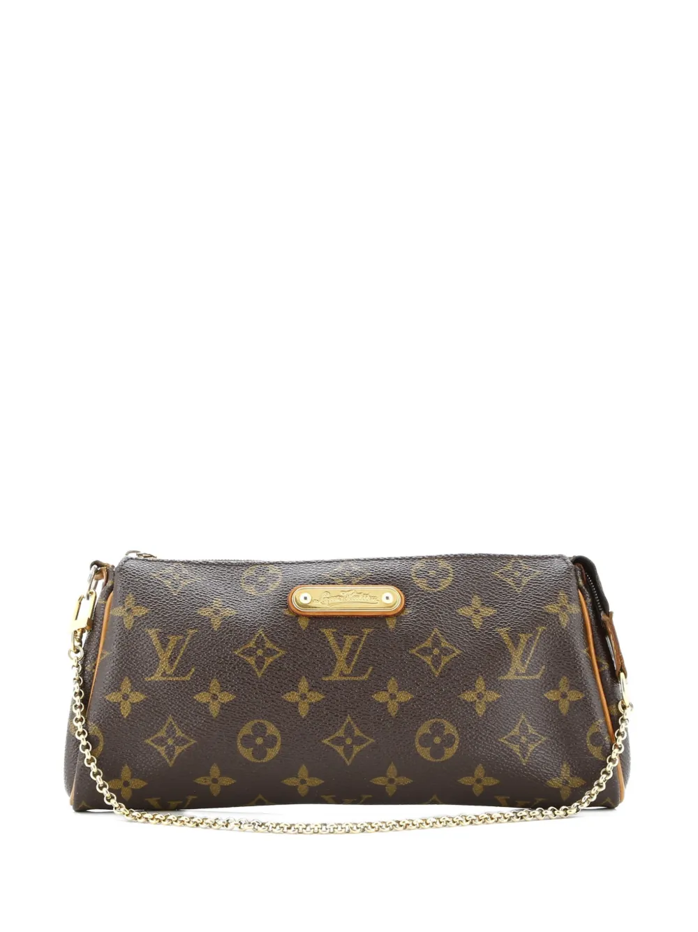 Louis Vuitton Pre-Owned Eva Handbag Monogram Canvas clutch bag | marrón | Image 1