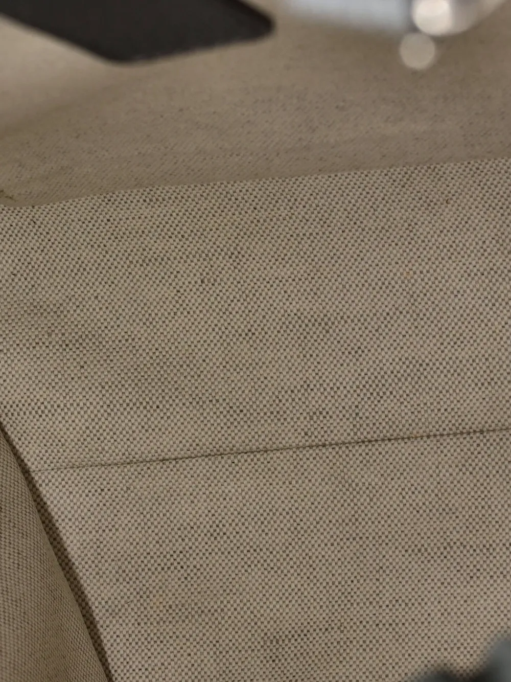 GUCCI Pre-owned Double Pocket Buckle Printed Gg Coated Canvas Large Backpack In Gray