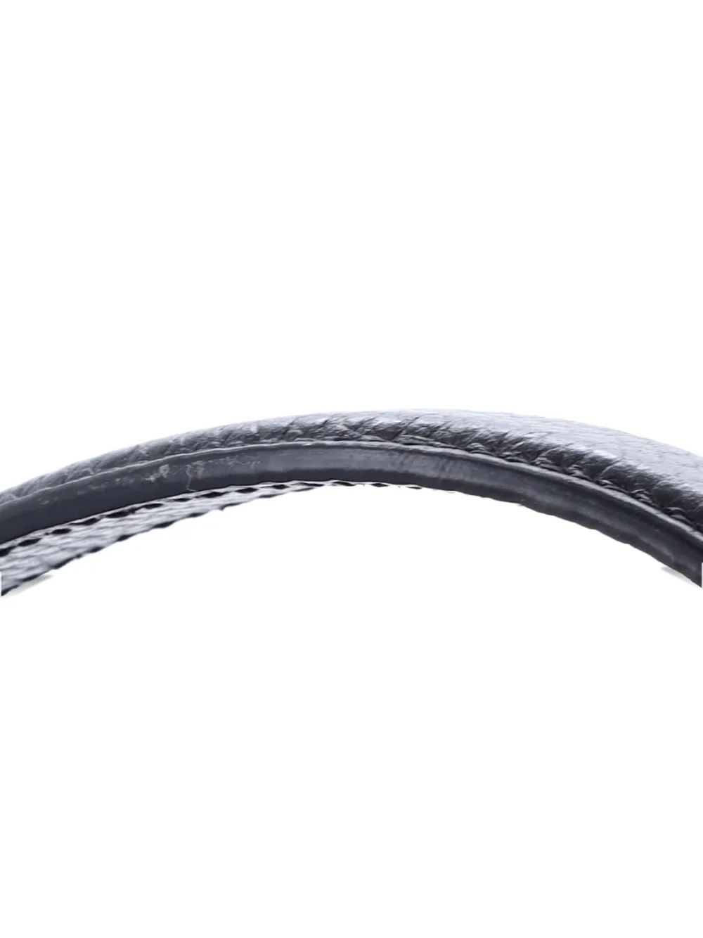 GUCCI Pre-owned Dionysus Top Handle Bag Leather With Crystals Mini Satchel In Black