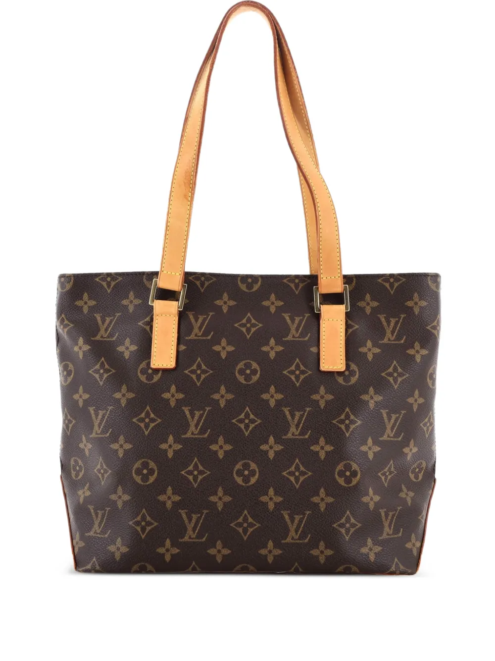 Louis Vuitton Pre-Owned Cabas Piano Monogram Canvas tote bag - Marrone