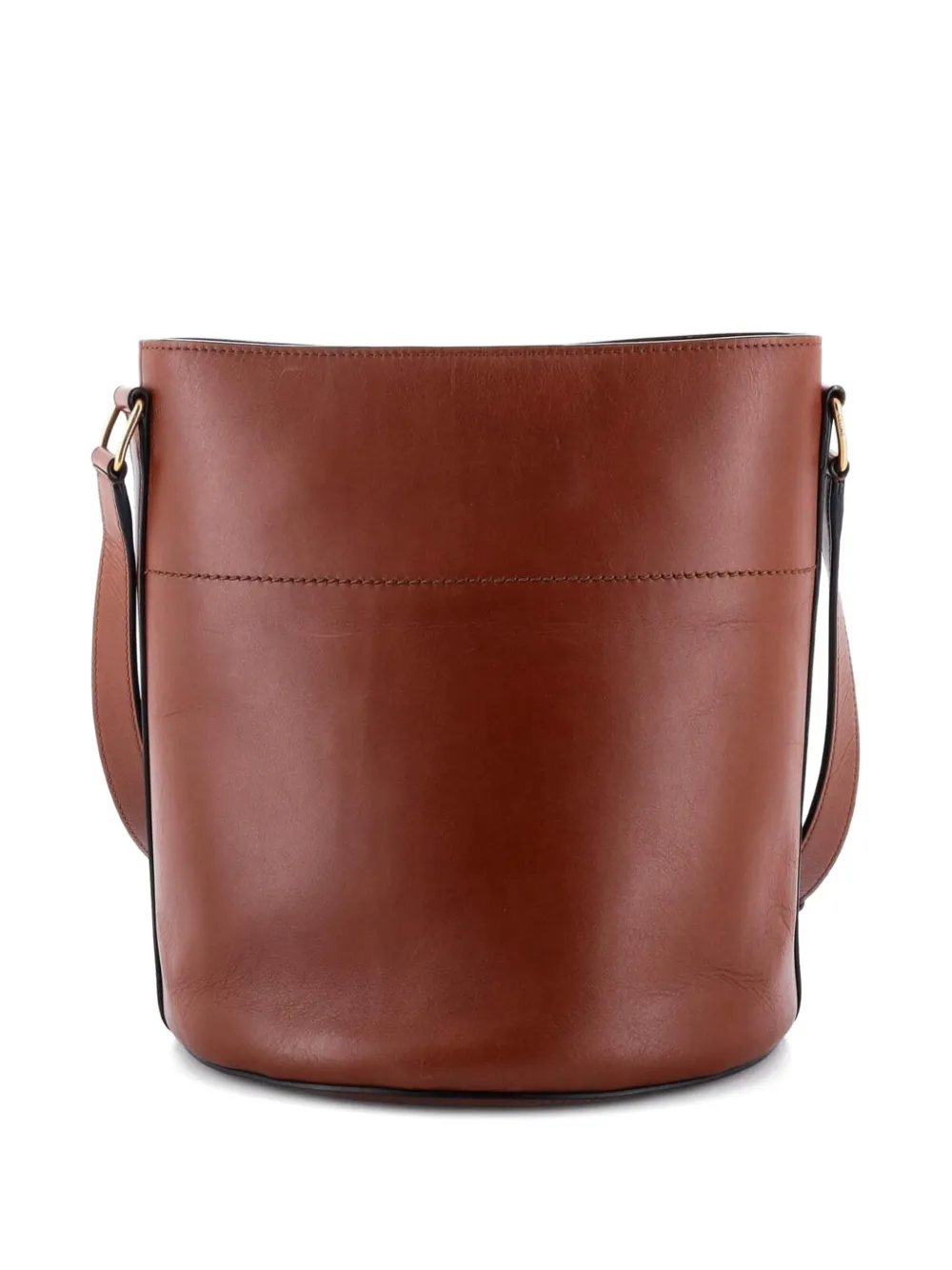 Celine Pre-Owned Maillon Triomphe Leather Medium bucket bag | Pre-Owned | Image 2