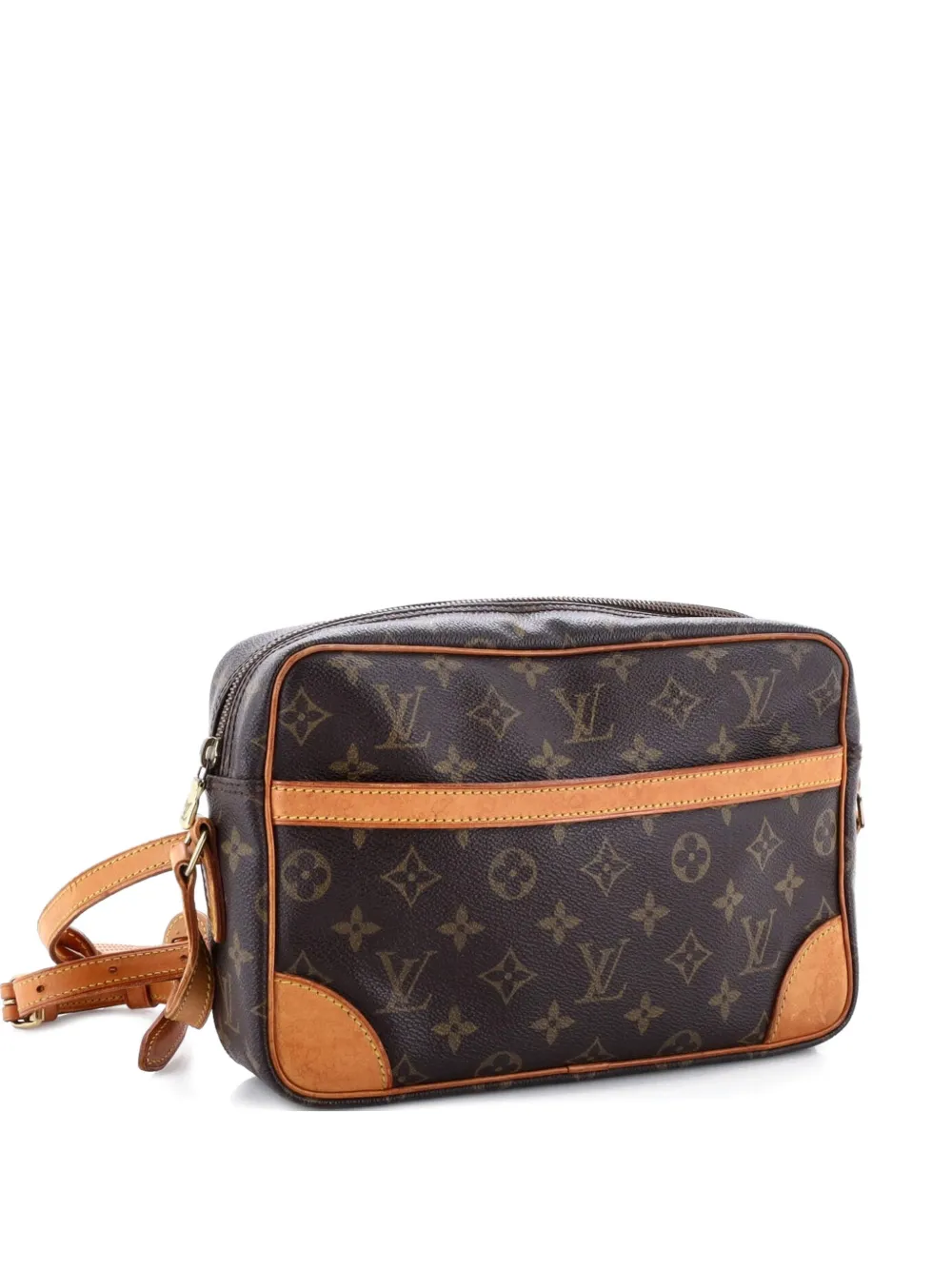 Louis Vuitton Pre-Owned Trocadero Handbag Monogram Canvas 27 crossbody bag - Marrone
