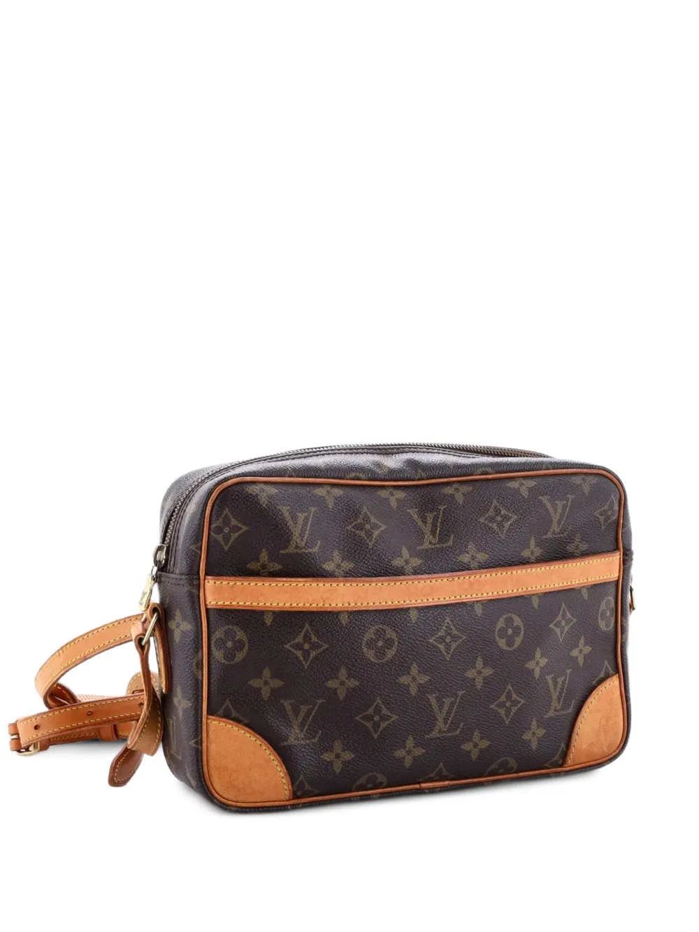 Louis Vuitton Pre-Owned Trocadero Handbag Monogram Canvas 27 crossbody bag - Marrone