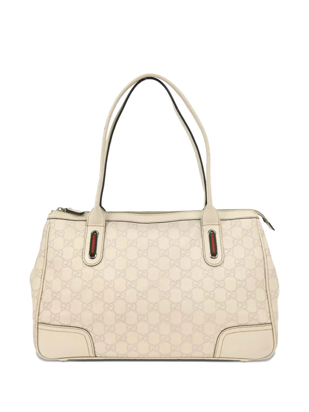 Gucci Pre-Owned 2010s Guccissima handbag - Bianco