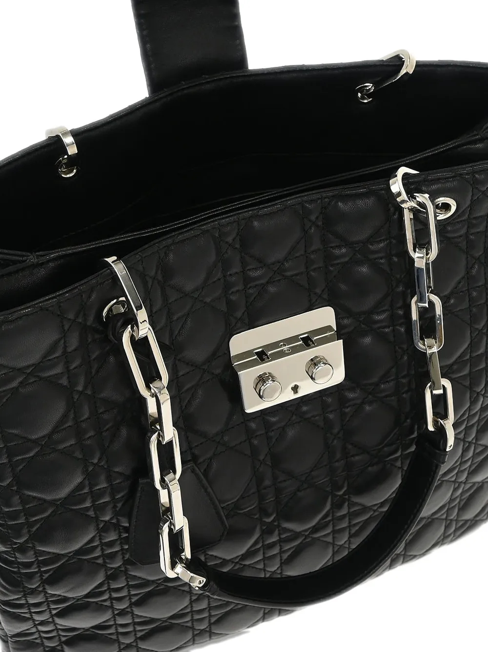 2011 Lady Dior Tote Bag