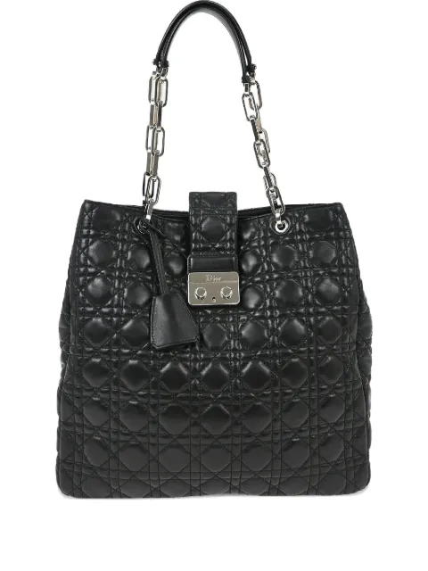 Christian Dior Pre-Owned 2011 Lady Dior tote bag