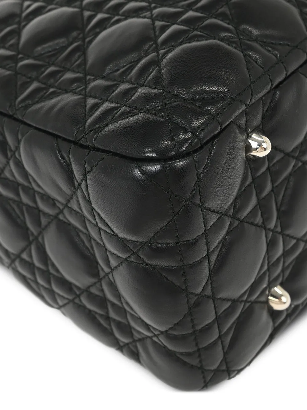 2011 Lady Dior Tote Bag