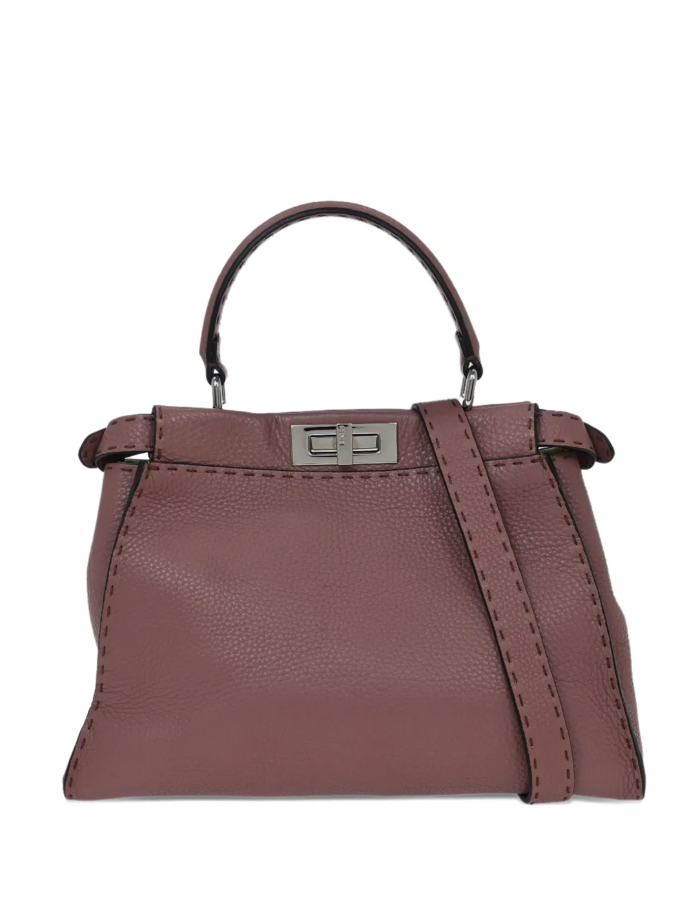 Fendi Pre-Owned Peekaboo shoulder bag - Rosa