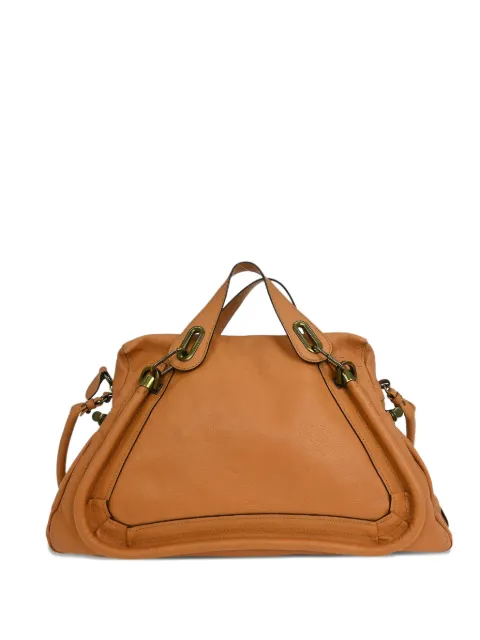 Chloé Pre-Owned 2012 Paraty leather tote bag