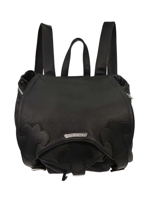 Chrome Hearts 2010s Gunslinger leather backpack