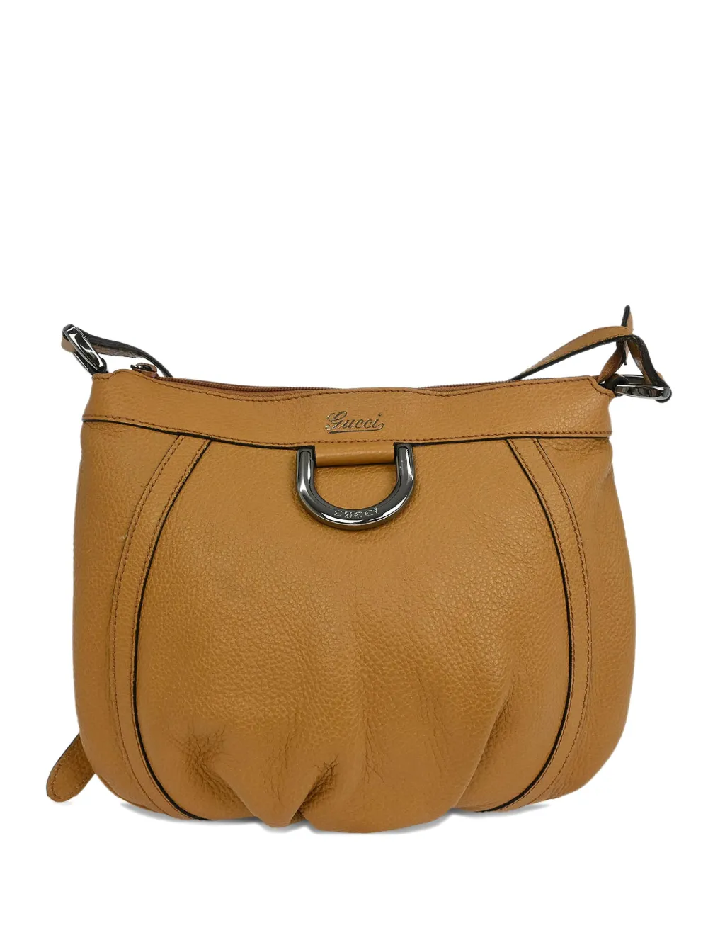 Gucci Pre-Owned 2010s Abbey shoulder bag - Marrone