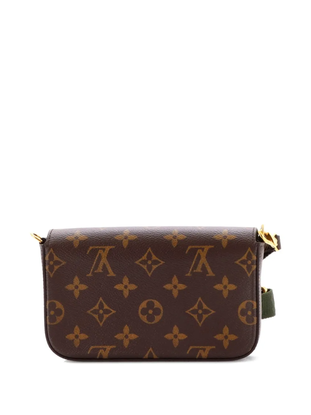 Louis Vuitton Pre-Owned Felicie Strap & Go Handbag Monogram Canvas crossbody bag | Pre-Owned | Image 2