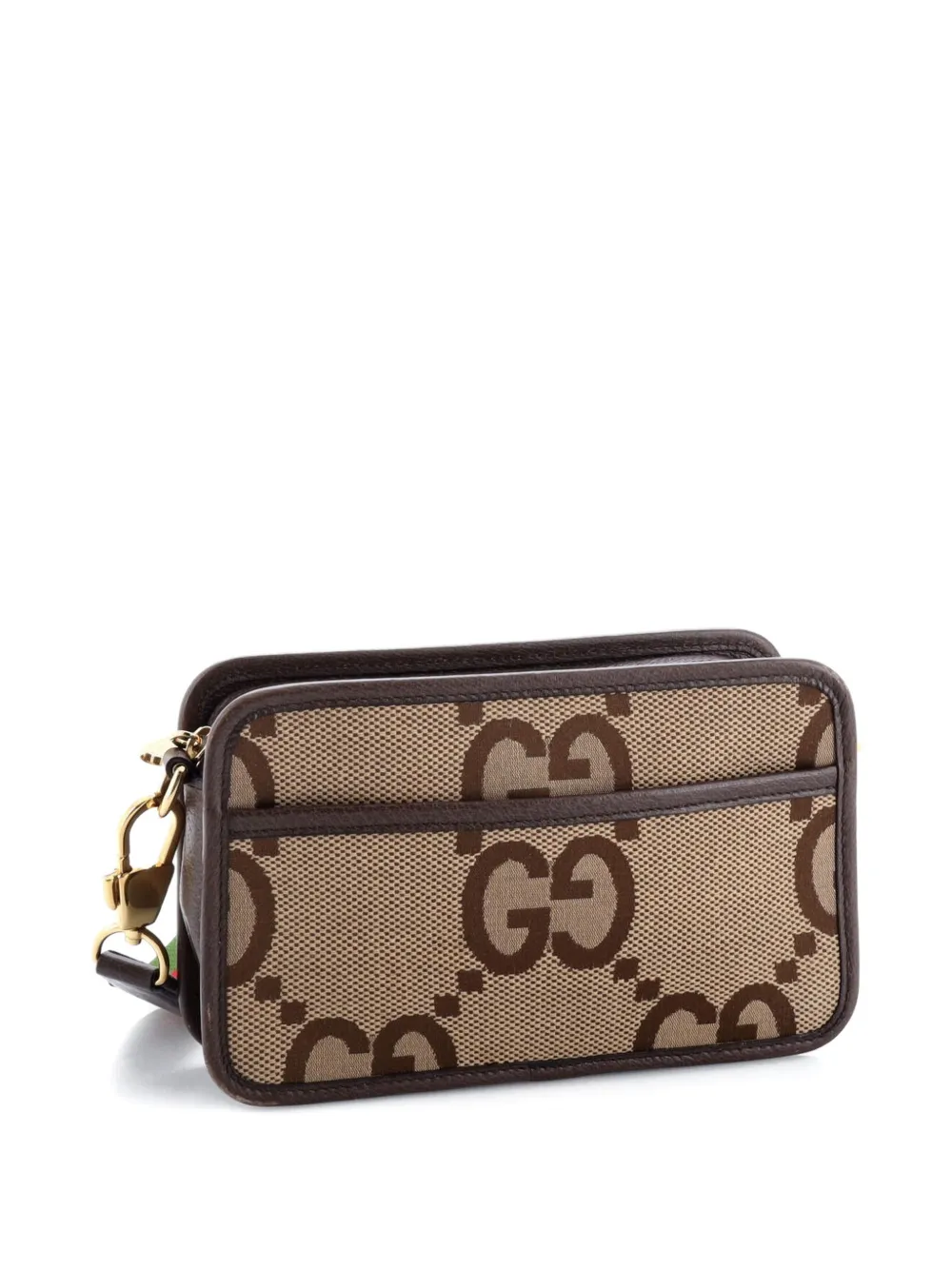 Gucci Pre-Owned カメラ バッグ ジャンボ GGキャンバス ミニ クロス
