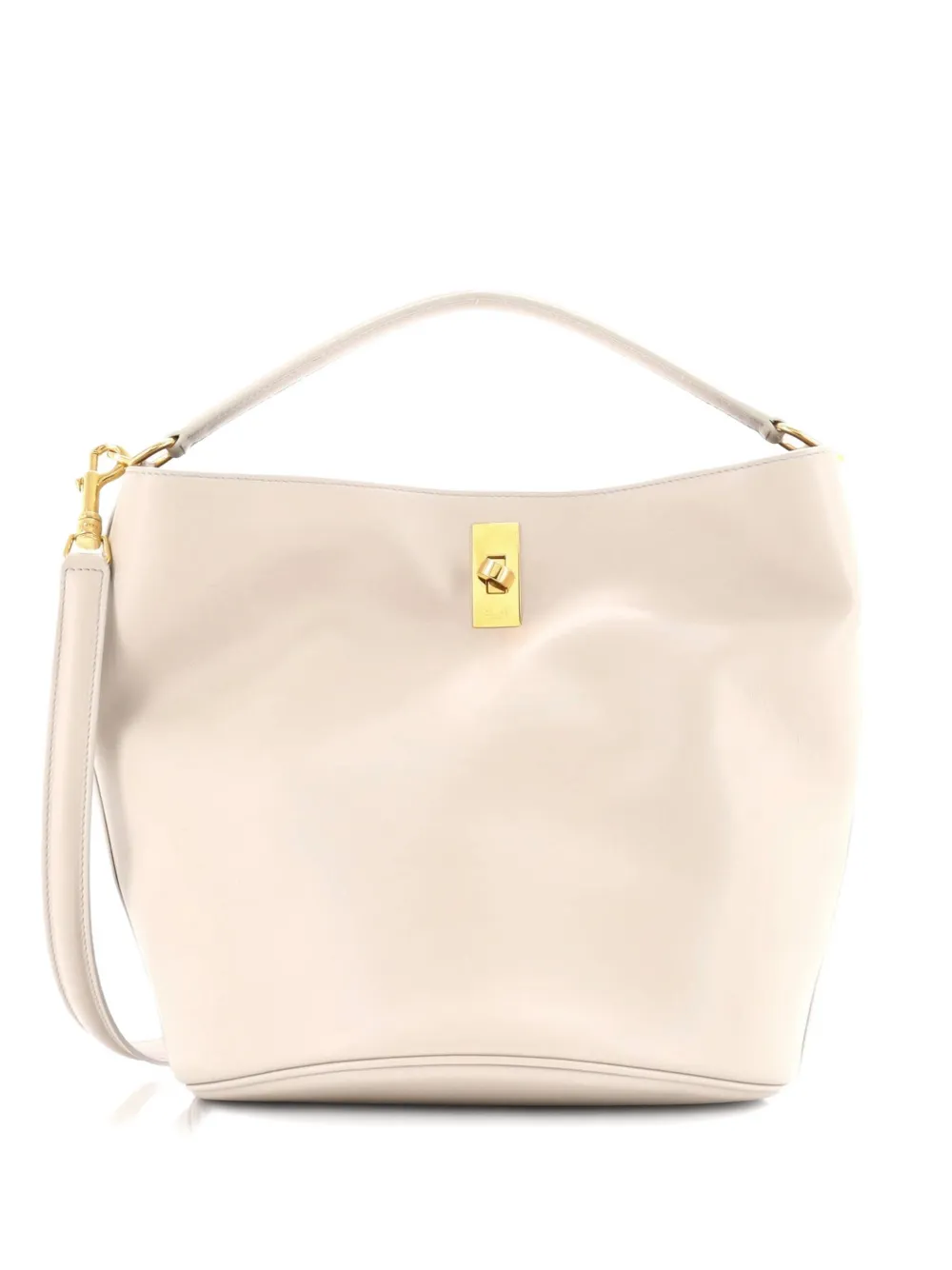 Celine Pre-Owned 16 Bag Leather bucket bag - Toni neutri