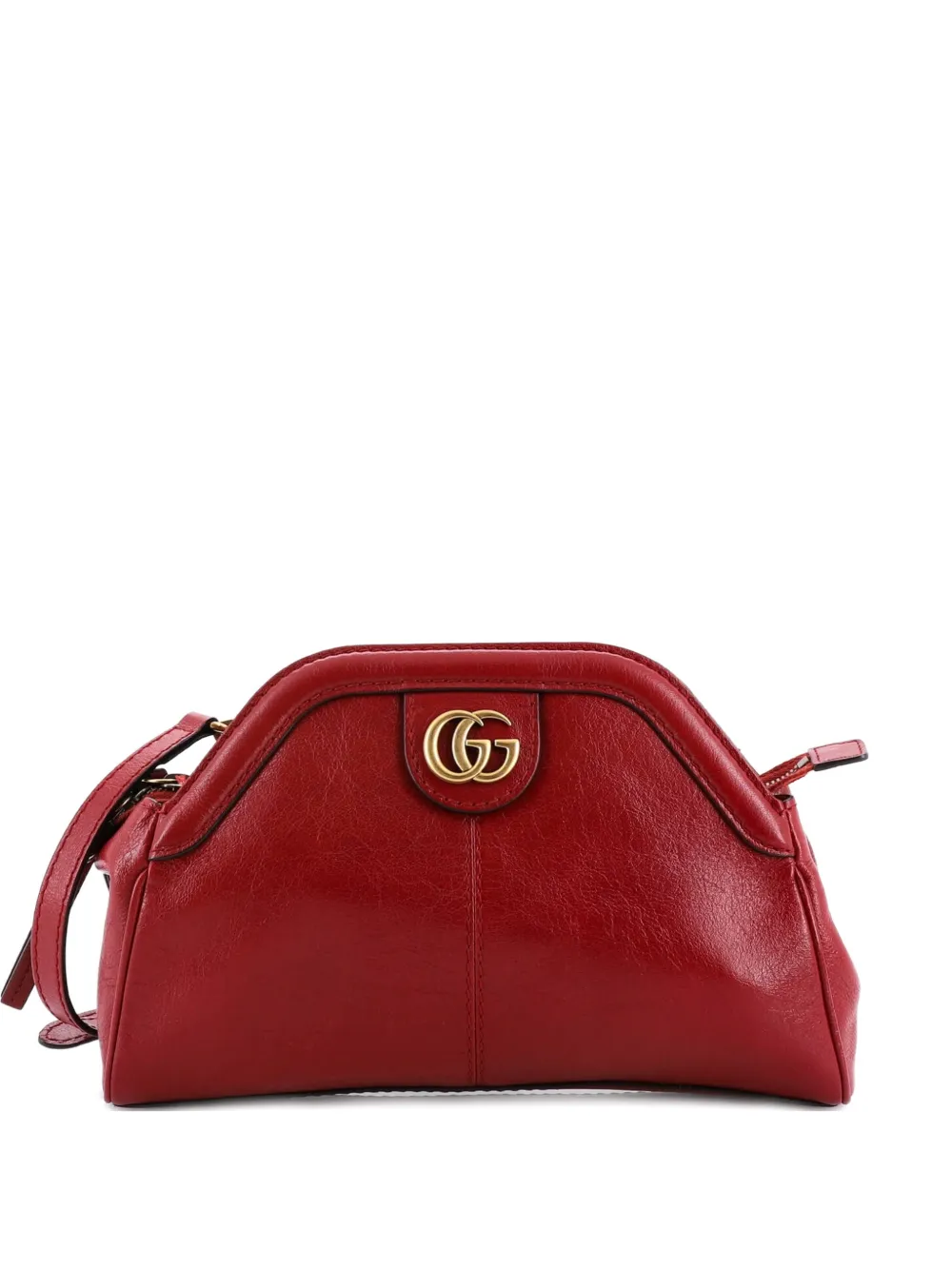 Gucci Pre-Owned RE(BELLE) Shoulder Bag Leather Small crossbody bag - Rosso
