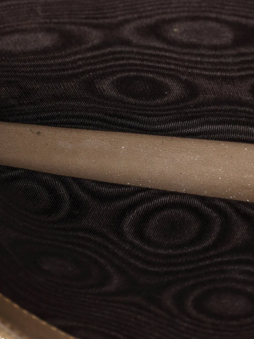 Pre-owned Gucci Dionysus Chain Wallet Gg Coated Canvas Small Crossbody Bag In Brown