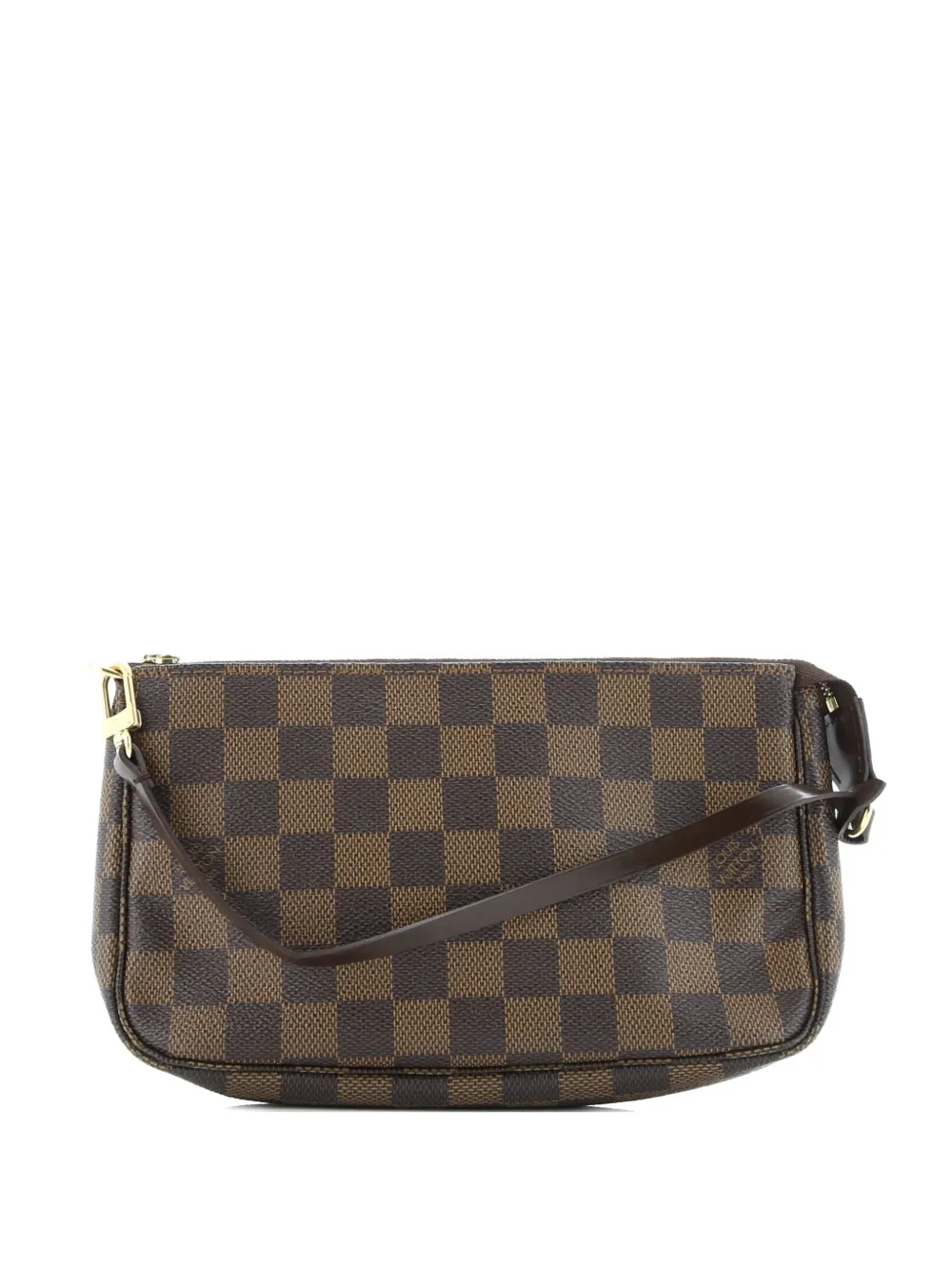 Louis Vuitton Pre-Owned Pochette Accessoires Damier clutch bag - Marrone