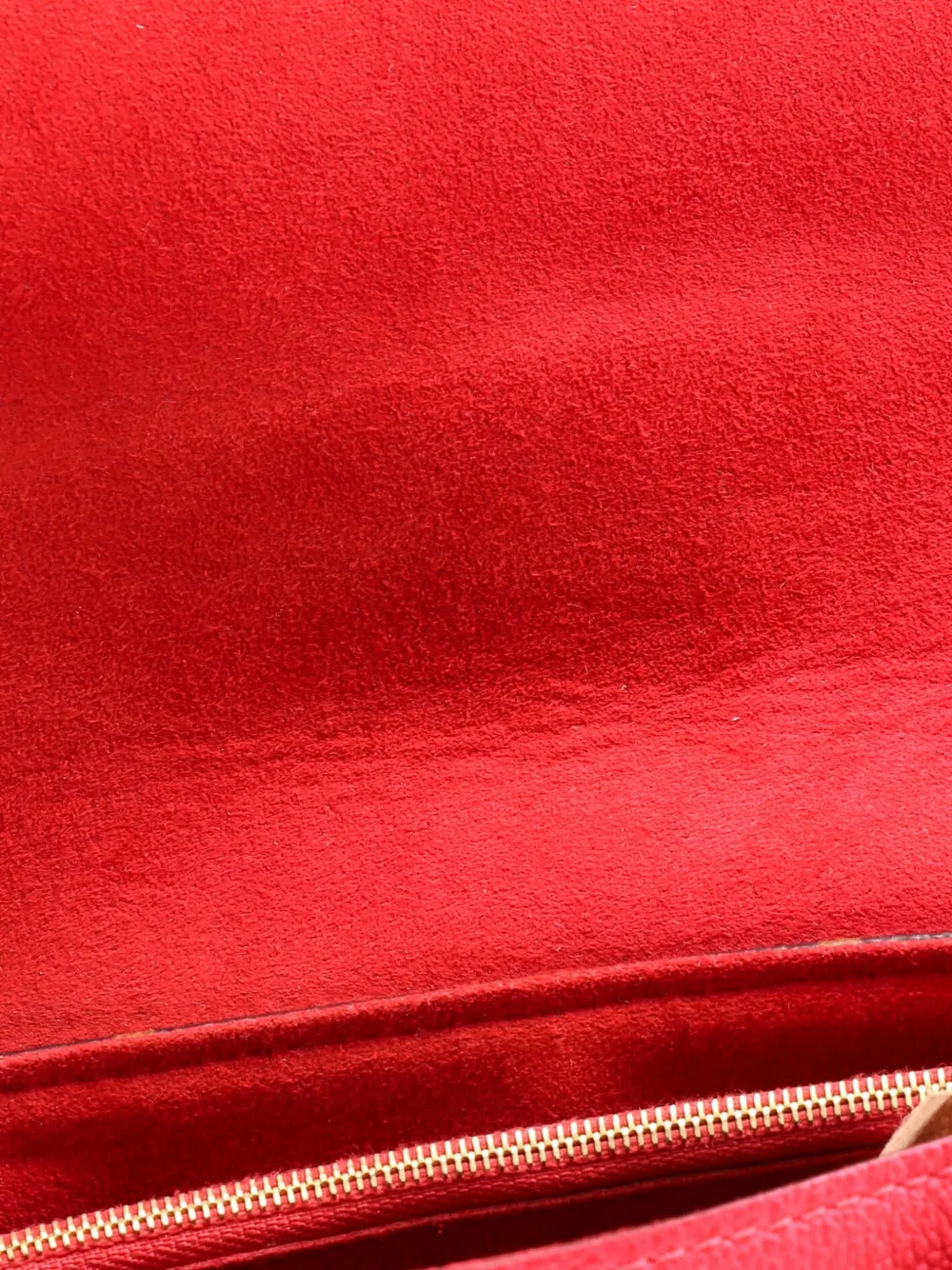 Pallas Chain Monogram Canvas And Calfskin Shoulder Bag