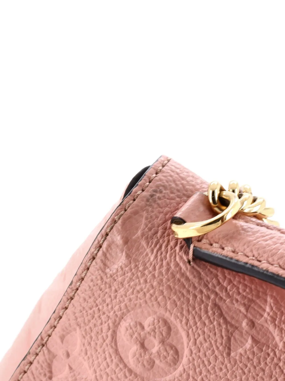 Blanche Handbag Monogram Empreinte Leather Bb Shoulder Bag