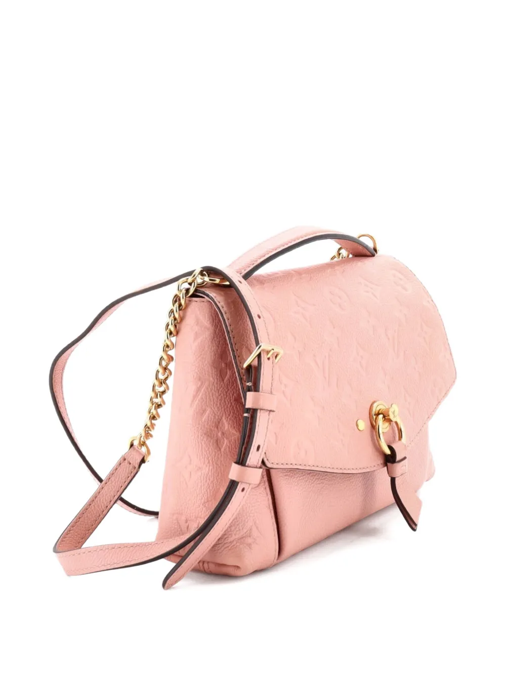 Blanche Handbag Monogram Empreinte Leather Bb Shoulder Bag