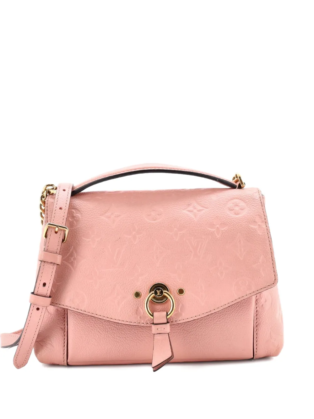 Louis Vuitton Pre-Owned Blanche Handbag Monogram Empreinte Leather BB shoulder bag - Rosa