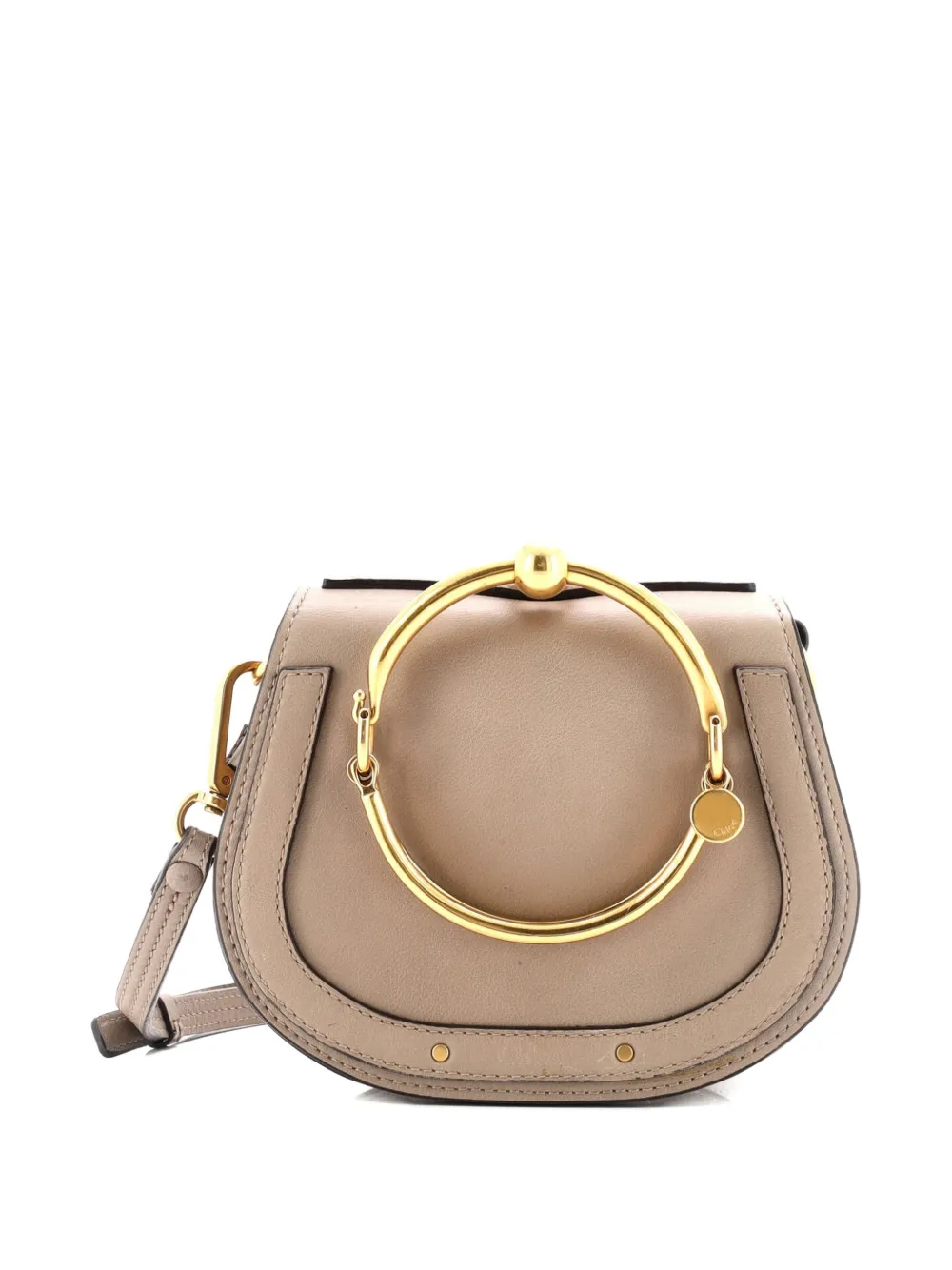 Chloé Pre-Owned Nile Leather Small crossbody bag - Grigio