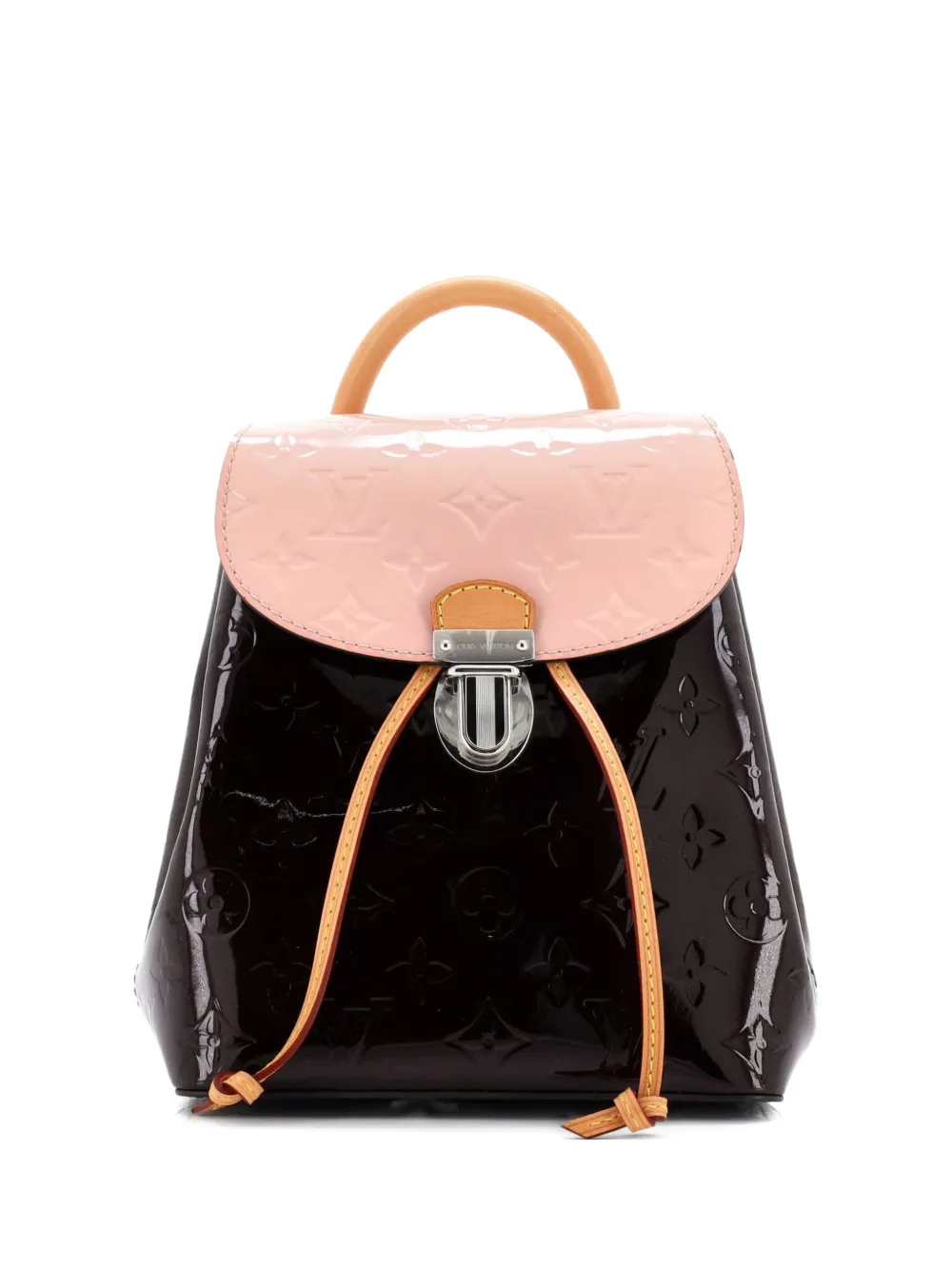Louis Vuitton Pre-Owned Hot Springs Monogram Vernis backpack - Rosa