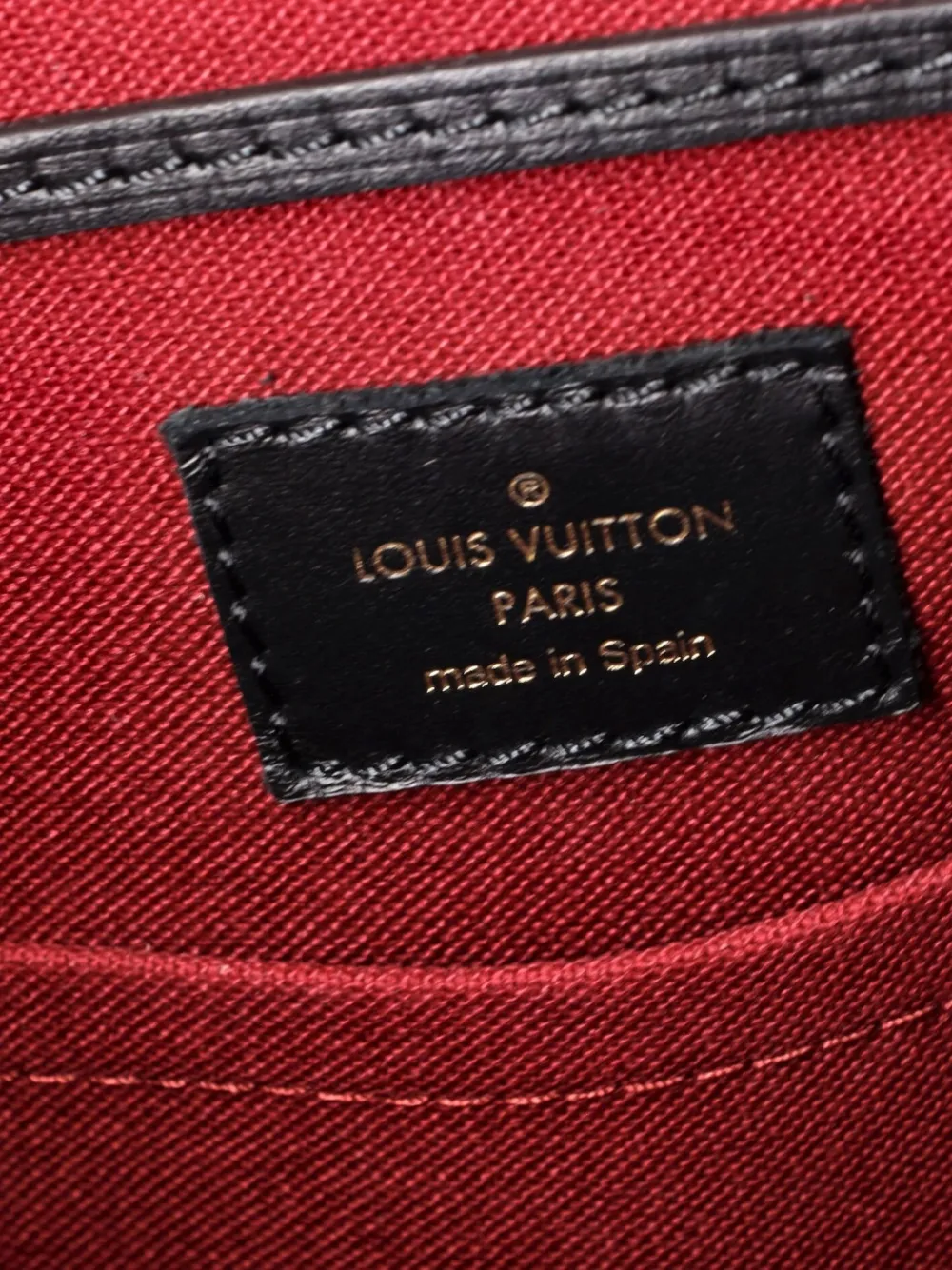 Pre-owned Louis Vuitton Montsouris Nm Monogram Canvas With Leather Bb Backpack In Black