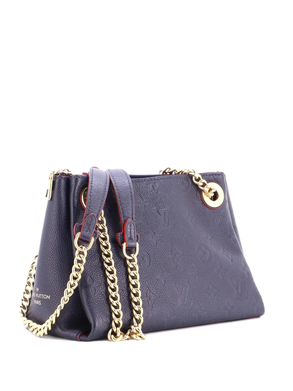 Louis Vuitton Pre-Owned Surene Handbag Monogram Empreinte Leather BB shoulder bag - Blu